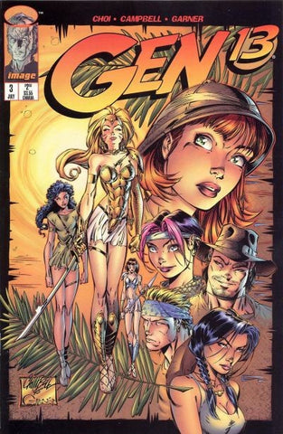 Gen13 #3 by Image Comics