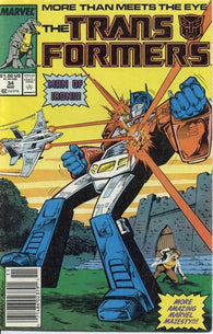 Transformers #34 by Marvel Comics