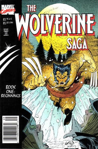 Wolverine Saga #1 by Marvel Comics