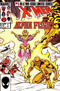 X-Men and Alpha Flight #1 by Marvel Comics