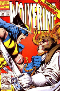 Wolverine #54 by Marvel Comics
