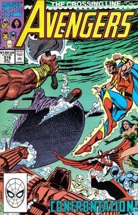 Avengers #319 by Marvel Comics