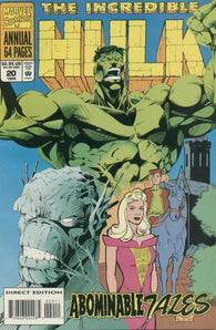 Hulk Annual #20 by Marvel Comics