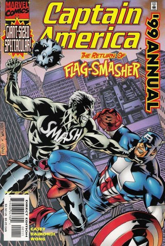 Captain America - Annual 1999