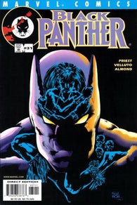 Black Panther #31 by Marvel Comics