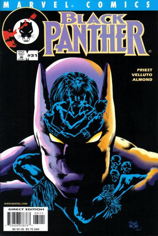 Black Panther #31 by Marvel Comics