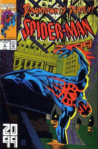 Spider-Man 2099 #6 by Marvel Comics