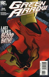 Green Arrow #65 by DC Comics