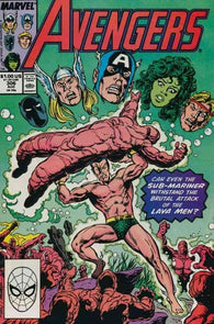 Avengers #306 by Marvel Comics