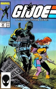 G.I. Joe #63 by Marvel Comics
