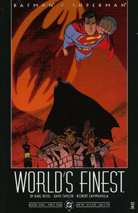 Batman and Superman Worlds Finest - 001
