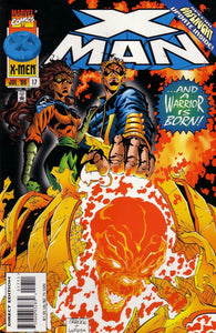 X-Man #17 by Marvel Comics