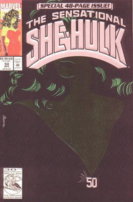 She-Hulk #50 by Marvel Comics