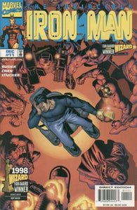 Iron Man Vol. 3 - 011