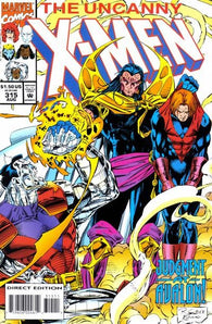 Uncanny X-Men #315 by Marvel Comics