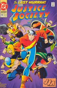 Justice Society Of America #10 by DC Comics