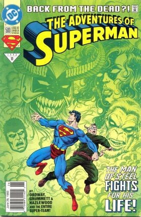 Adventures Of Superman #500 by DC Comics