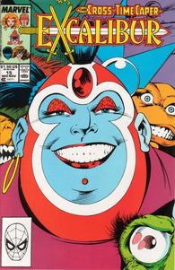 Excalibur #15 by Marvel Comics