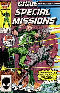 G.I. Joe Special Missions #1 by Marvel Comics