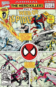 Web of Spider-man Annual #8 by Marvel Comics