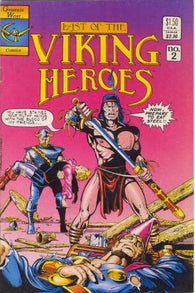 Last Of The Viking Heroes #2 by Genesis West Comics