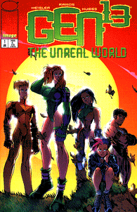Gen13 Unreal World - 01