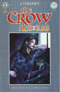 Crow Flesh and Blood #2 by Kitchen Sink Comix