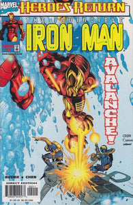 Iron Man Vol. 3 - 002 Variant