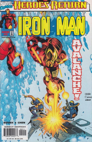 Iron Man Vol. 3 - 002 Variant