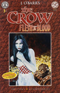 Crow Flesh and Blood #3 by Kitchen Sink Comix