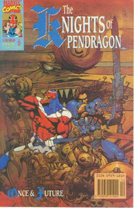Knights of Pendragon #6 by Marvel Comics