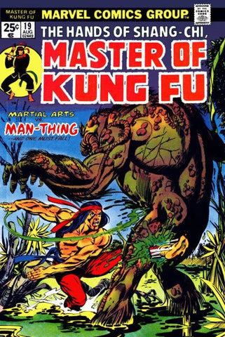 Master of Kung Fu #19 by Marvel Comics