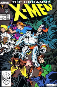 Uncanny X-Men #235 by Marvel Comics