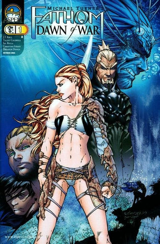 Fathom Dawn of War #1 by Aspen Comics