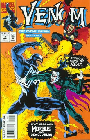 Venom Enemy Within #2 by Marvel Comics