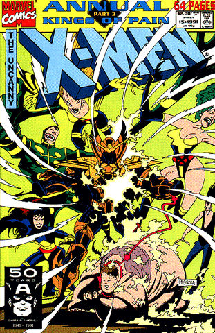 Uncanny X-Men - Annual 15