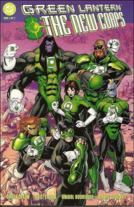 Green Lantern Corps New Corps #1 by DC Comics