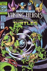 Last Of The Viking Heroes Special #3 by Genesis West Comics Teenage Mutant Ninja Turtles