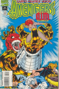 Avengers #386 by Marvel Comics
