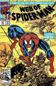 Web of Spider-man #87 by Marvel Comics