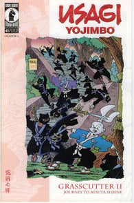 Usagi Yojimbo #45 by Dark Horse Comics