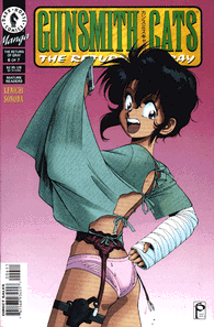 Gunsmith Cats Return Of Gray - 06
