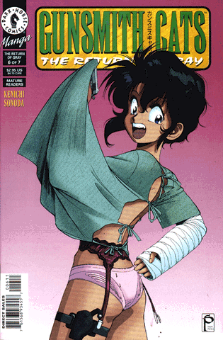 Gunsmith Cats Return Of Gray - 06