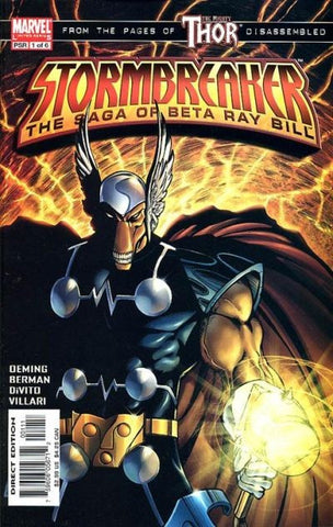 Stormbreaker: Saga Of Beta Ray Bill - 01