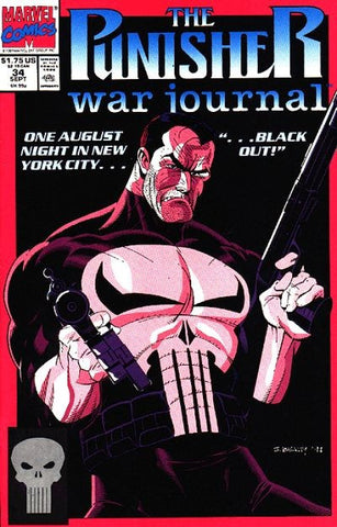 Punisher War Journal #34 by Marvel Comics