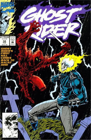 Ghost Rider #34 by Marvel Comics