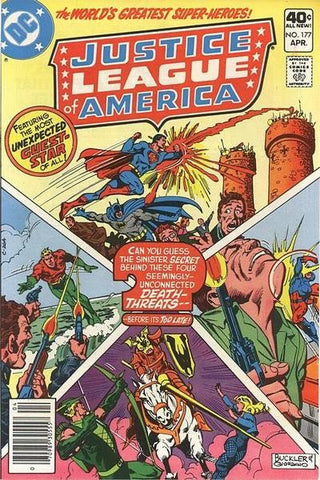Justice League of America - 177