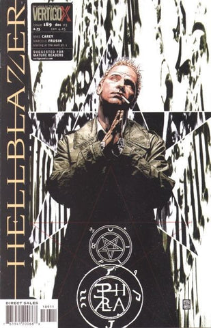 Hellblazer #189 by DC Vertigo Comics