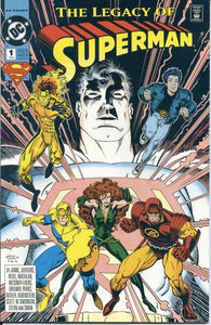 Legacy Of Superman - 01