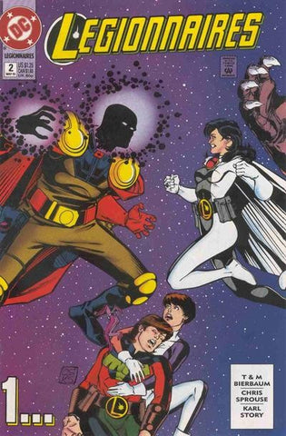 Legionnaires #2 by DC Comics